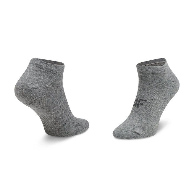 4F Set di 3 paia di calzini corti da donna 4F NOSH4-SOD302 27M/25M/24M