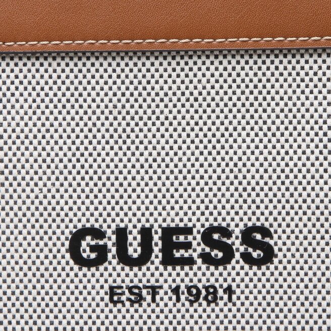 Guess Geantă pentru laptop Guess New Wanderluxe HMNEWW P3238 BRO