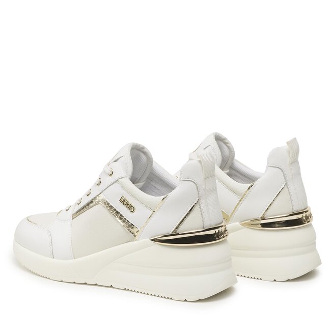 Liu Jo Сникърси Liu Jo Alyssa 01 BA3043 PX336 White 01111
