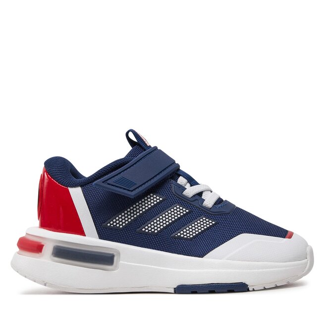 Sneakersy adidas Marvel's Captain America Racer Kids - Granatowy