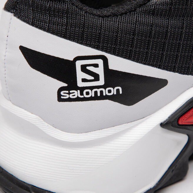 Salomon Pantofi Salomon Alphacross Blast J 411161 09 W0 Black/White/Black