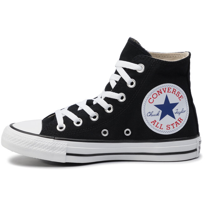 Sportbačiai Converse Ctas Hi 165694C Black/White/Black • Www.eavalyne.lt