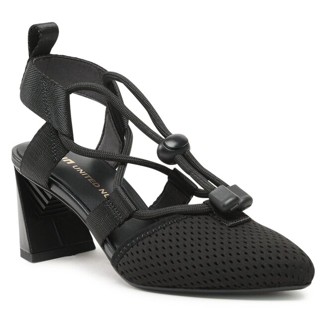 Sandale United Nude Sonar Nomadic Mid 107320116137 Black