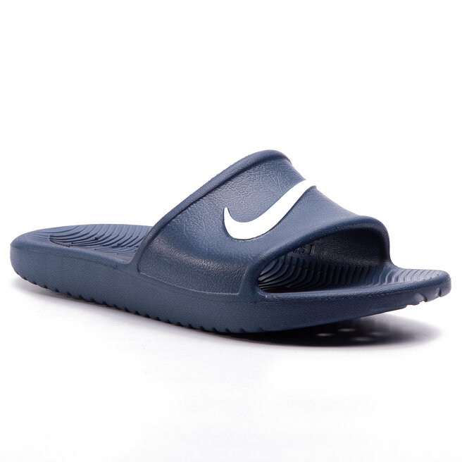 Arábica Describir Experto Chanclas Nike Kawa Shower (GS/PS) BQ6831 401 Navy/White • Www.zapatos.es