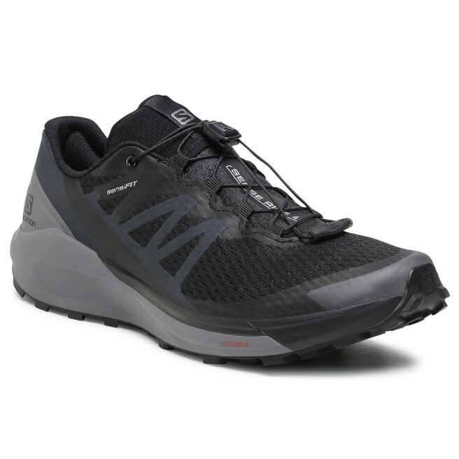 Pantofi Salomon Sense Ride 4 412938 27 V0 Black/Quiet Shade/Ebony