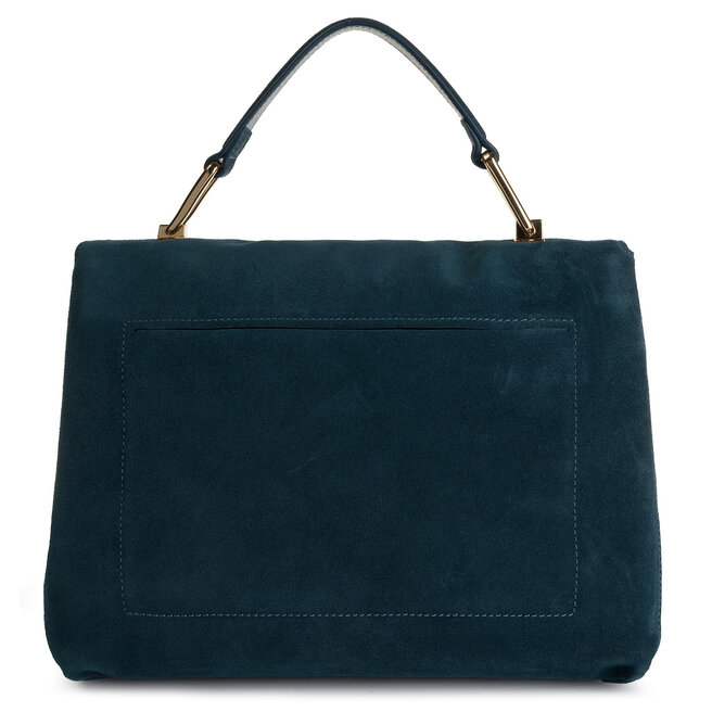 Coccinelle Táska Coccinelle ED1 Liya Suede E1 ED1 18 01 01 Teal B26