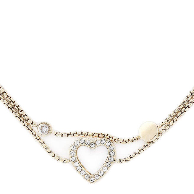 Fossil Βραχιόλι Fossil Elegant Hearts JF03216710 Gold