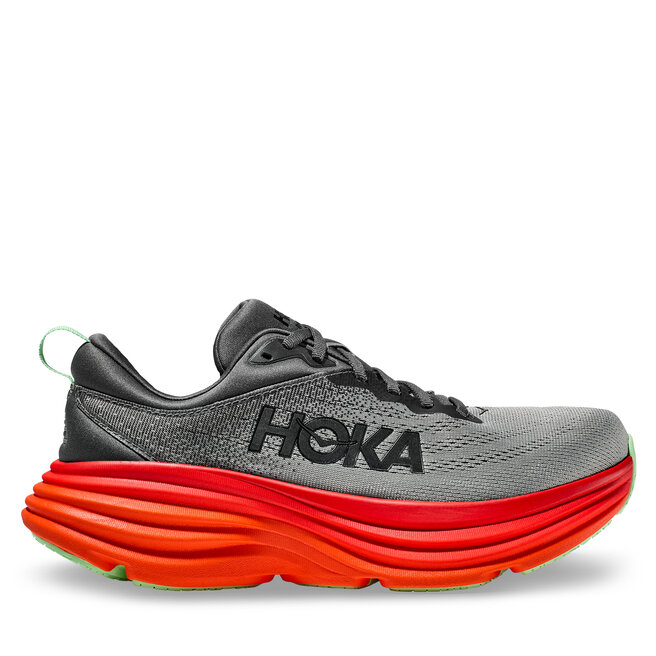 Παπούτσια Hoka Bondi 8 1123202 Castlerock Flame CFLM