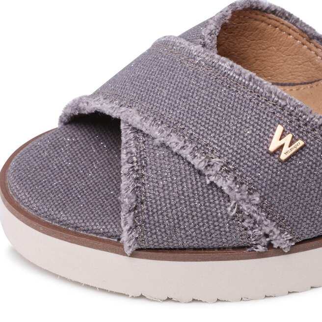 Wrangler Espadrilky Wrangler Maiorca Cross WL21700A Grey/Silver 441