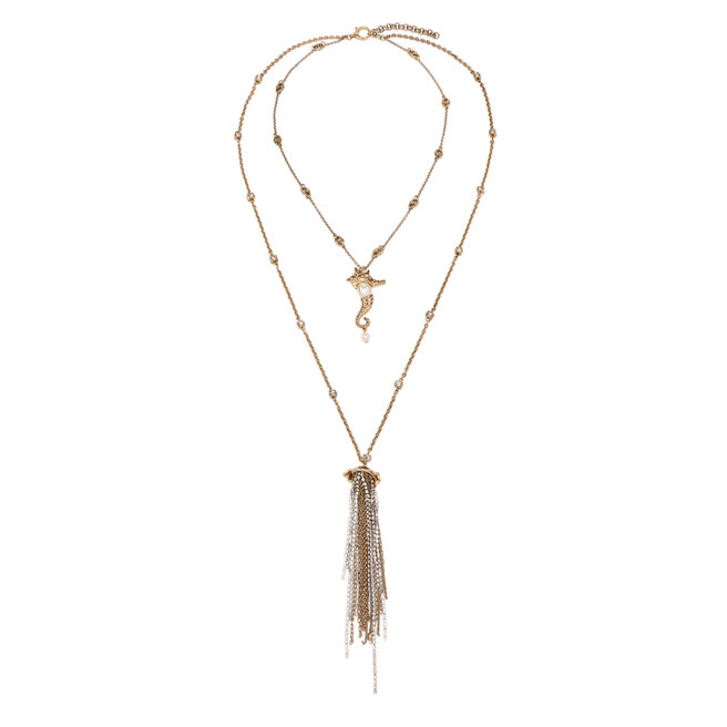 Naszyjnik Weekend Max Mara Radente 2615751085650 Złoty -