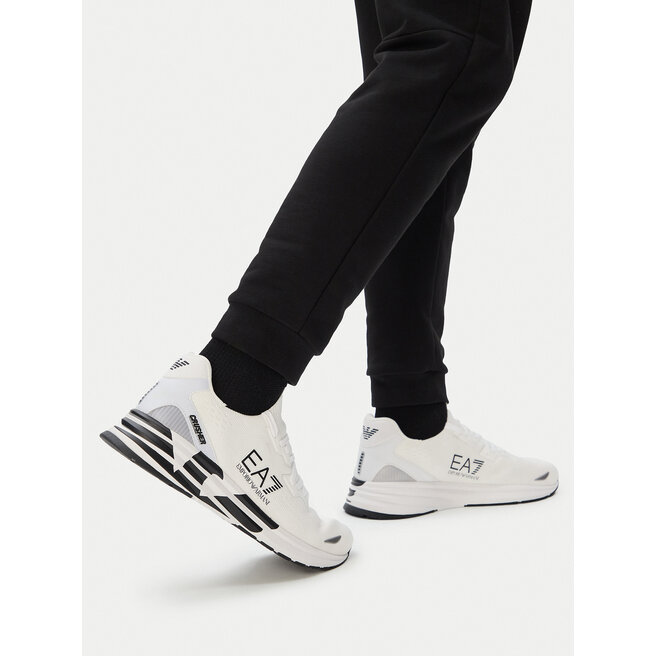 Sneakersy EA7 Emporio Armani 7X000652 AF18639 MZ021 Biały