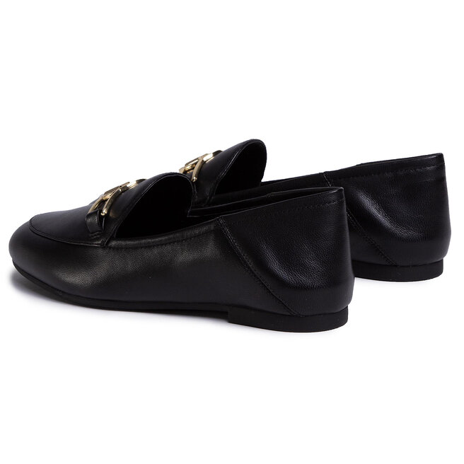 Pusba iai MICHAEL Michael Kors Tracee Loafer 40S0TRFP1L Black