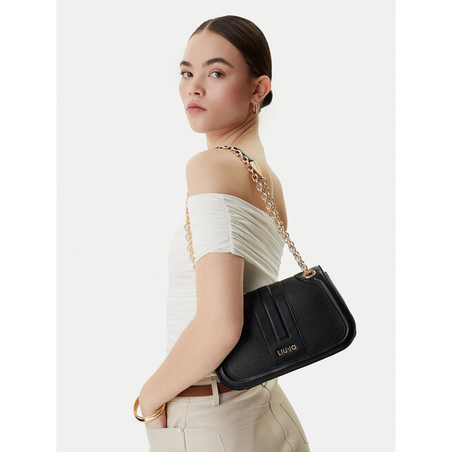 Torebka Liu Jo AA6108 E1109 Czarny -