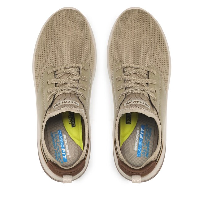 Skechers Sneakersy Skechers Mooney 210239/TPE Taupe
