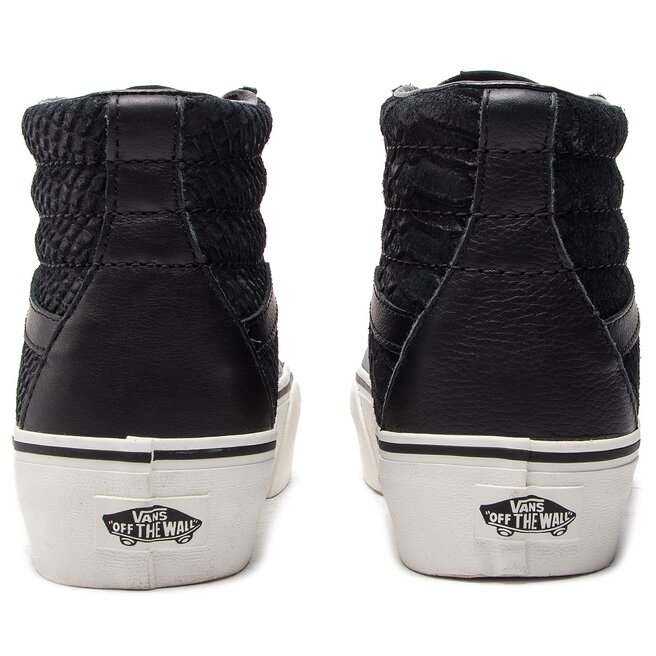 Vans platform on sale snake