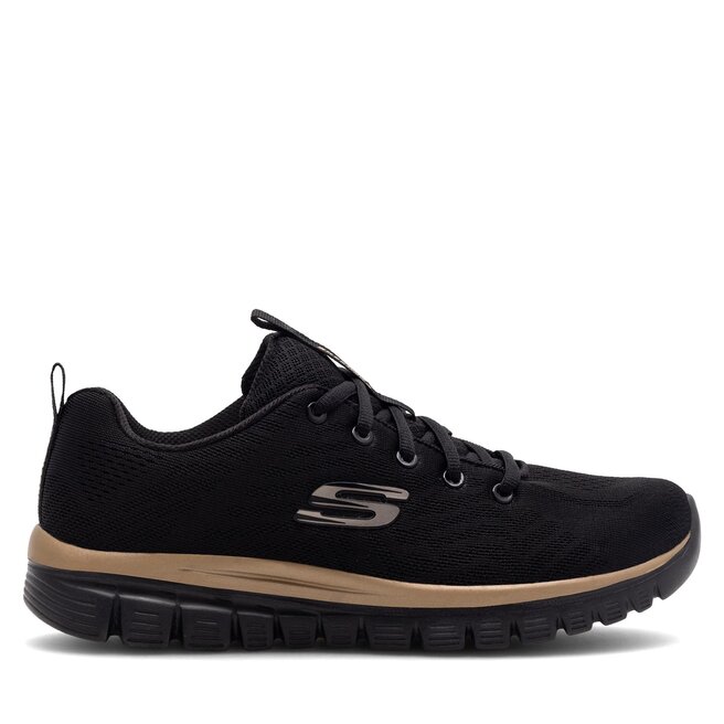 Skechers Sneakers Skechers GRACEFUL 12615 BKRG Black