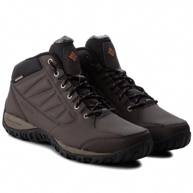 Trekkingschuhe Columbia Ruckel Ridge Chukka WP Omni Heat BM5524