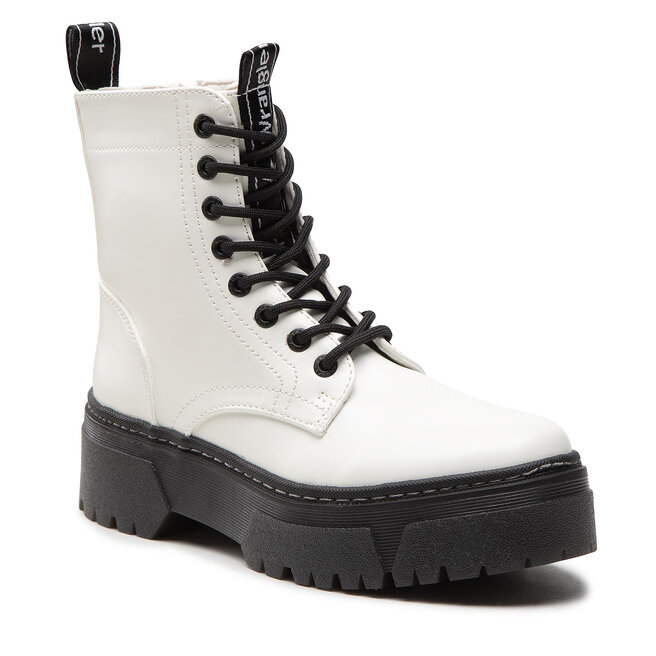 Wrangler Trappers Wrangler Piccadilly Hi WL22583A White 051