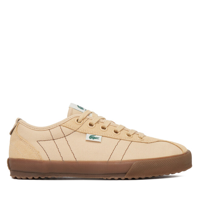Sneakersy Lacoste 51CFA0027 Beżowy - kobiece