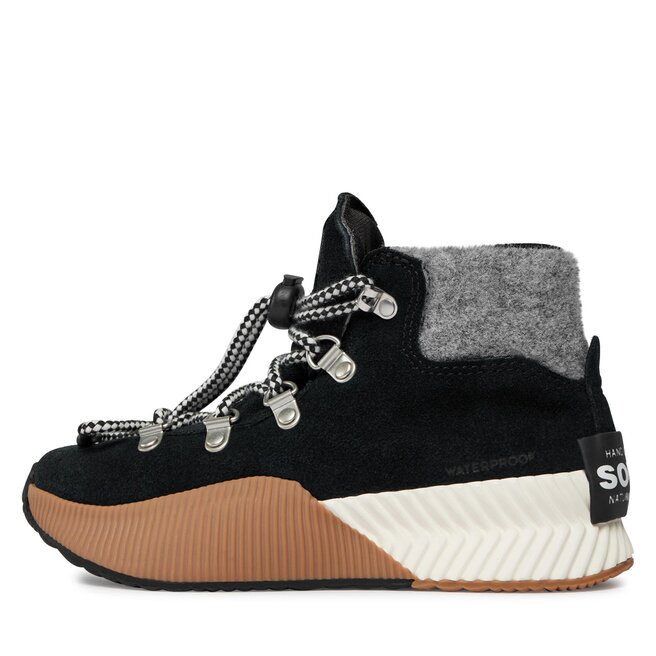 Schneeschuhe Sorel Youth Out N About™ Conquest Wp NY4565010 Schwarz