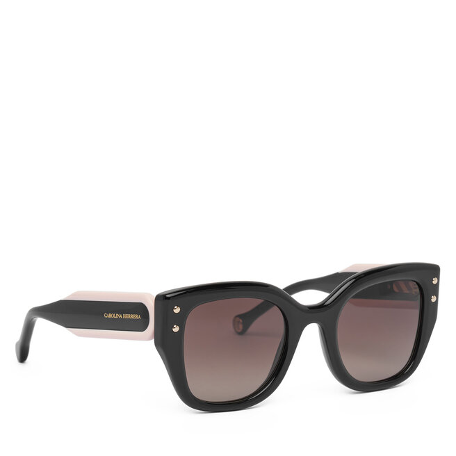 Okulary przeciwsłoneczne Carolina Herrera HER 0312/S - Czarny