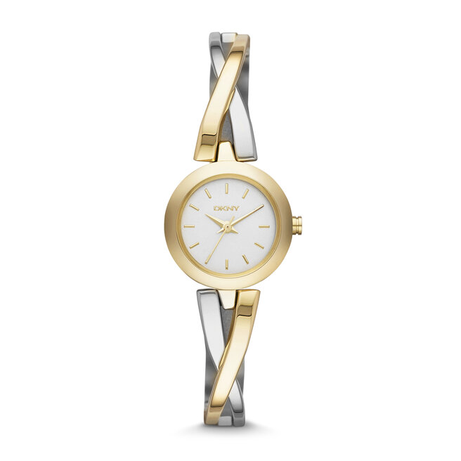 Dkny crosswalk hot sale watch gold