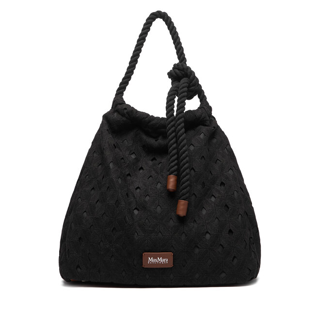 Torebka Max Mara 2616511019650 Czarny -