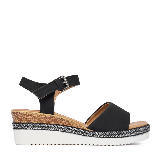 Sandały JENNY CEO-WS2189-15 Czarny - kobiece