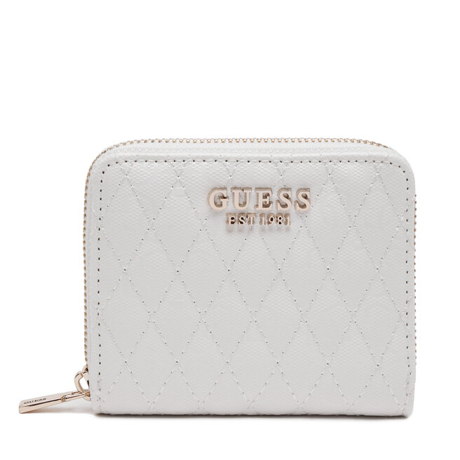 Mały Portfel Damski Guess SWGG96 - Biały