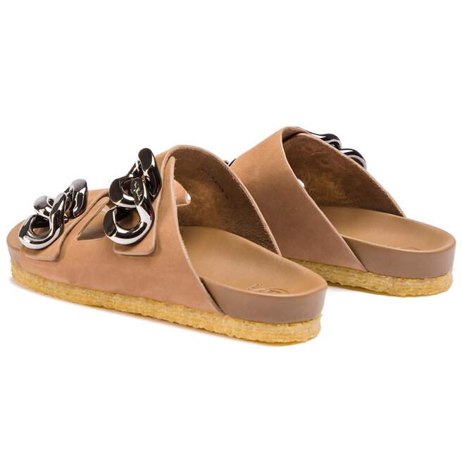 Chanclas Tory Burch Adrien Two Band Slide 54898 Rocky River