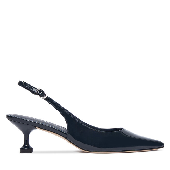 Czółenka Stuart Weitzman Stuartini Slbck 50 Granatowy - kobiece