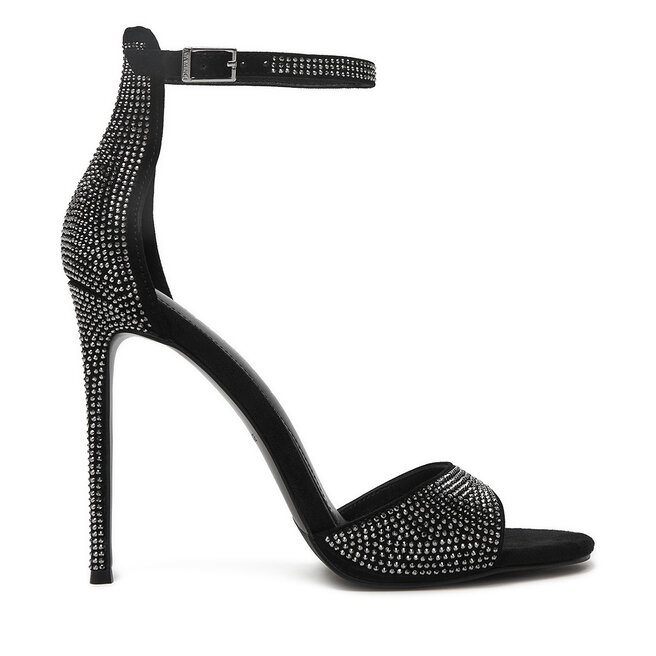 Sandały Eva Minge EO-MARA-LT2360LX-157 Czarny - kobiece