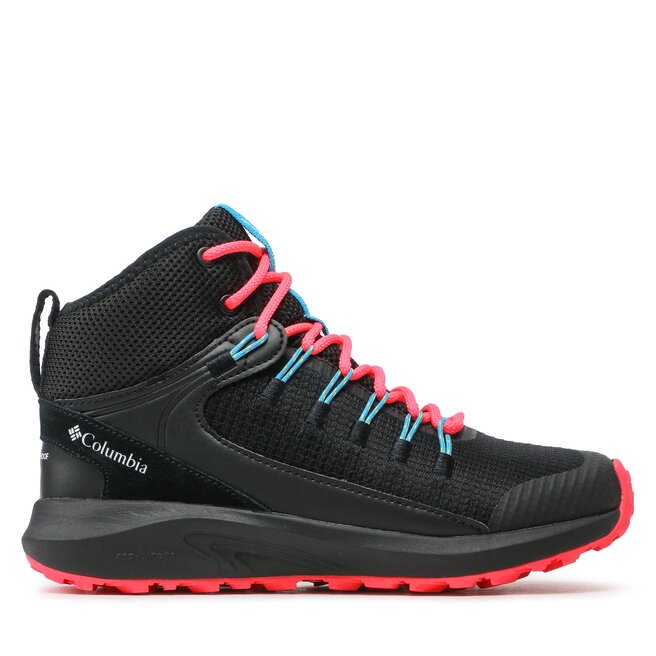 Columbia Trekkings Columbia Trailsorm™ Mid Waterproof BL0155 Black/White 014