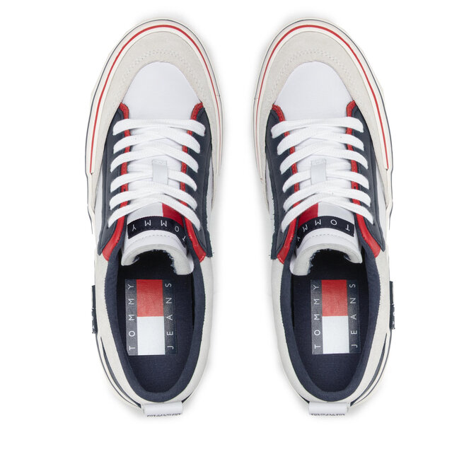 Tommy Jeans Zapatillas de tenis Tommy Jeans Decon EM0EM00971 Rwb 0GY