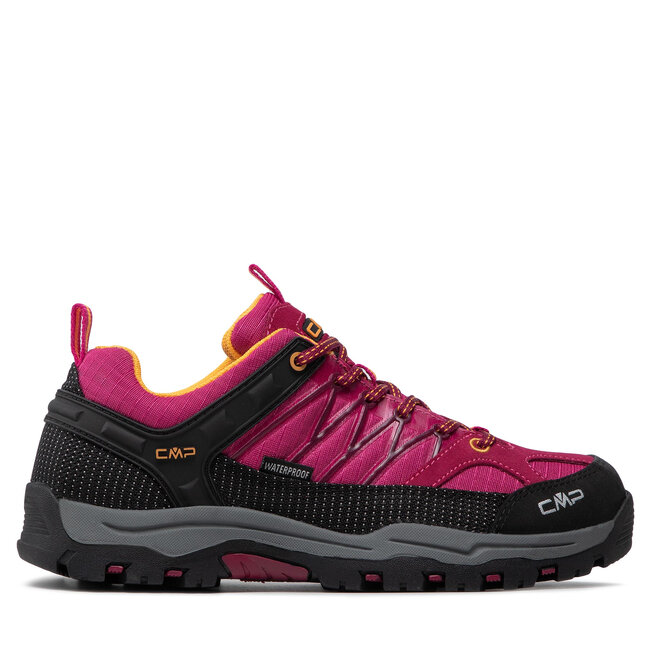 Παπούτσια πεζοπορίας CMP Kids Rigel Low Trekking Shoes Wp 3Q54554J Ροζ