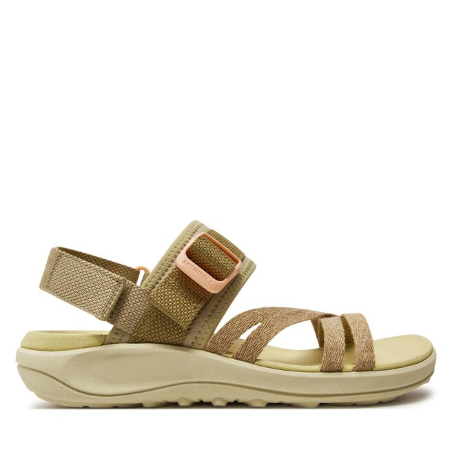 Sandały Merrell Terran 4 Backstrap - Brązowy