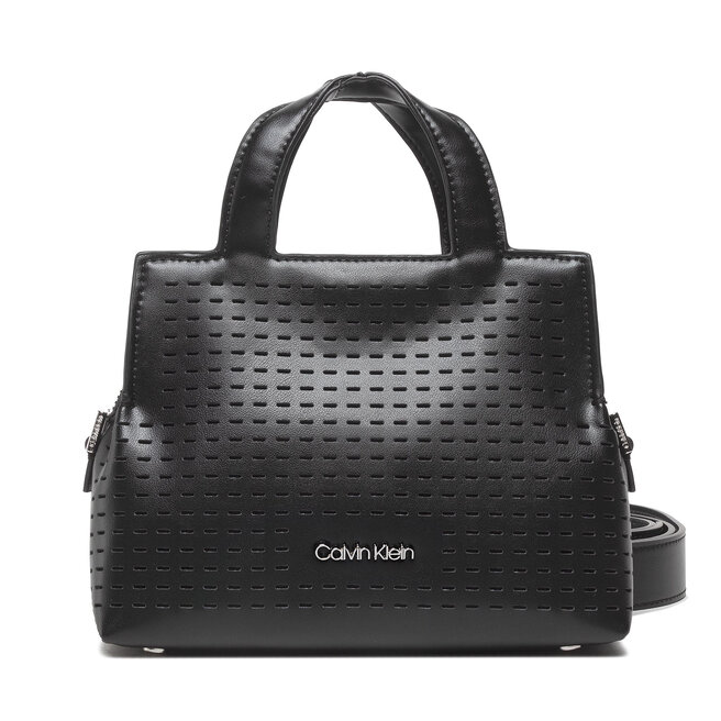 Geantă Calvin Klein Neat Tote Mini Perf K60K609576 BAX