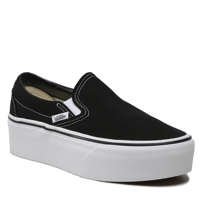 Vans platform true online white