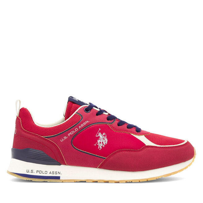 Sneakersy U.S. Polo Assn. - Czerwony
