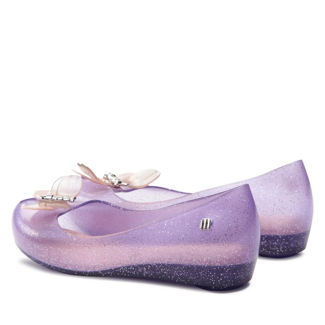 Ballerinas Melissa Mini Melissa Ultra Girl Bugs In 33758 Lilac/Pink ...