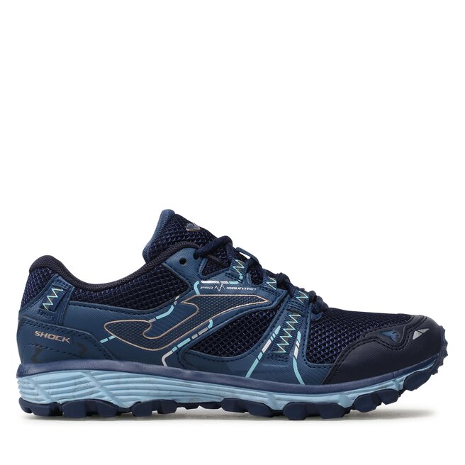Joma Обувки Joma Tk.Shock Lady TKSHLS2303 Navy/Sky Blue