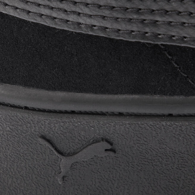 puma vikky stacked all black