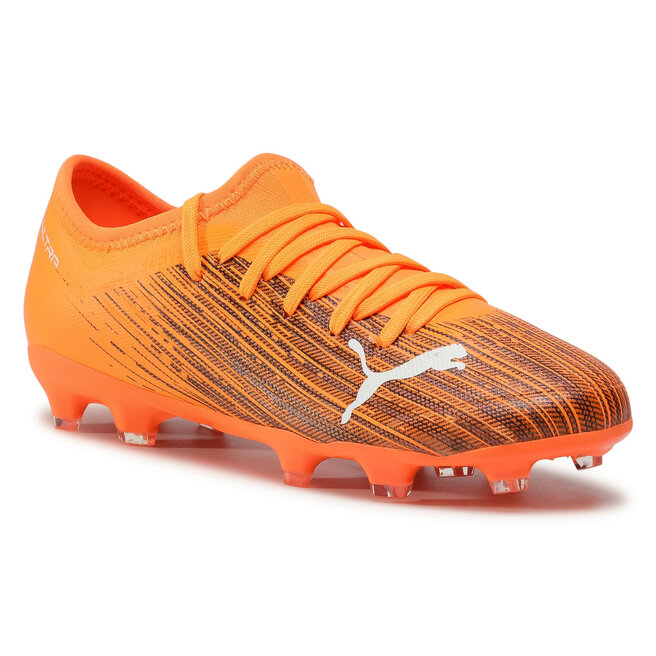 Обувь Puma Ultra 3.1 Fg/Ag Jr 106098 01 Shocking Orange/Puma Black •  Eobuv.com