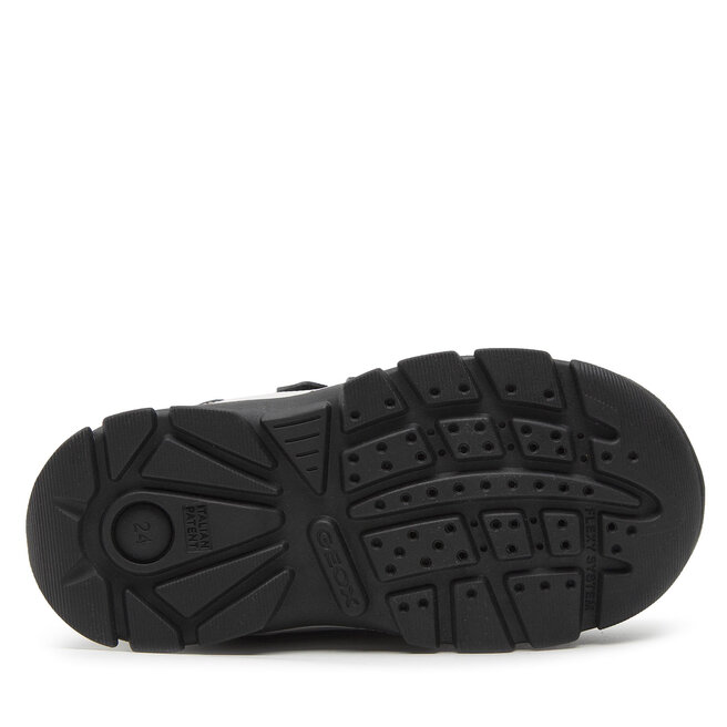 Geox Апрески Geox B Flanfil B.B Abx D B263VD 0FU54 C0017 S Black/Grey
