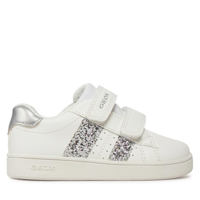 Sneakersy Geox J Eclyper Girl J45LRA 000BC - M Biały