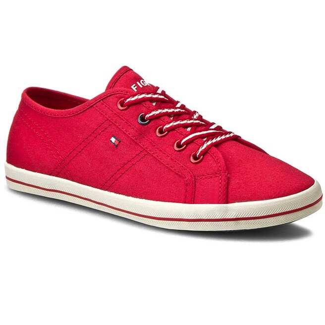 Tenis wki Tommy Hilfiger Victoria 2D FW56820840 Tango Red 611