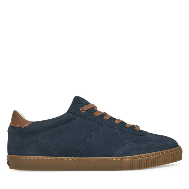 Sneakersy Pollini - Granatowy