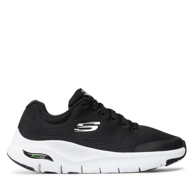 Sneakersy Skechers Arch Fit - Czarny