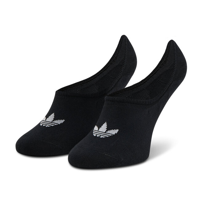 Pack de 3 de calcetines tobilleros adidas No-Show Socks 3P FM0677 Black •