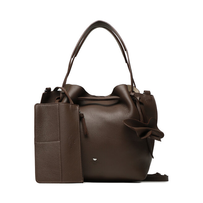 Geantă Weekend Max Mara Savio 2355110832 Brown 600 2355110832 imagine noua 2022